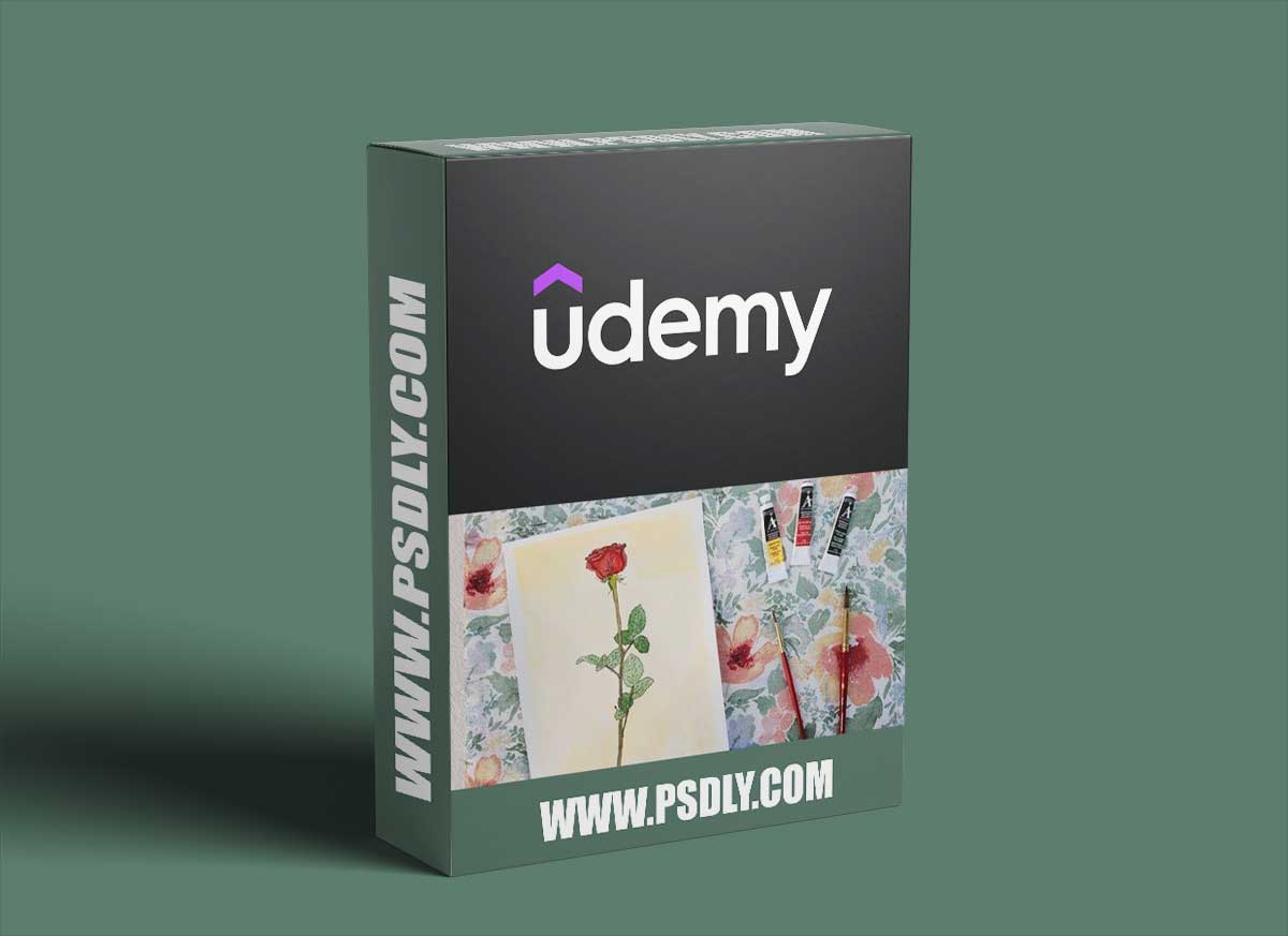 How To Paint Beautiful Watercolor Roses Step By Step