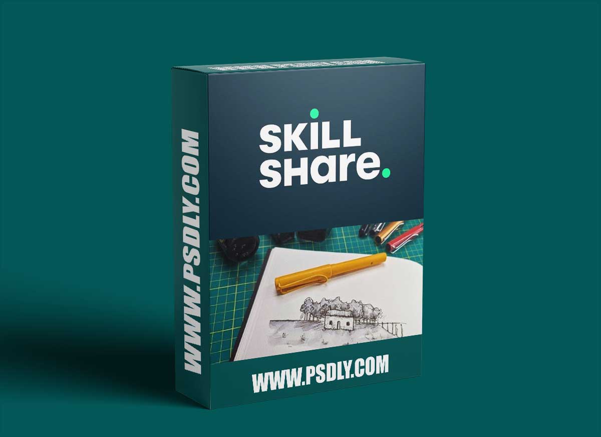 Ink Sketching For All - Water Soluble Techniques and Sketchbook Projects