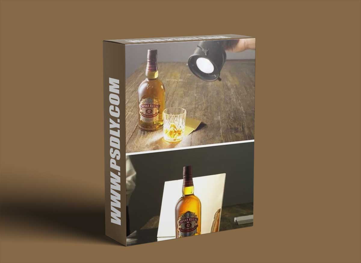 Karl Taylor Photography - Chivas Regal Composite Photoshoot