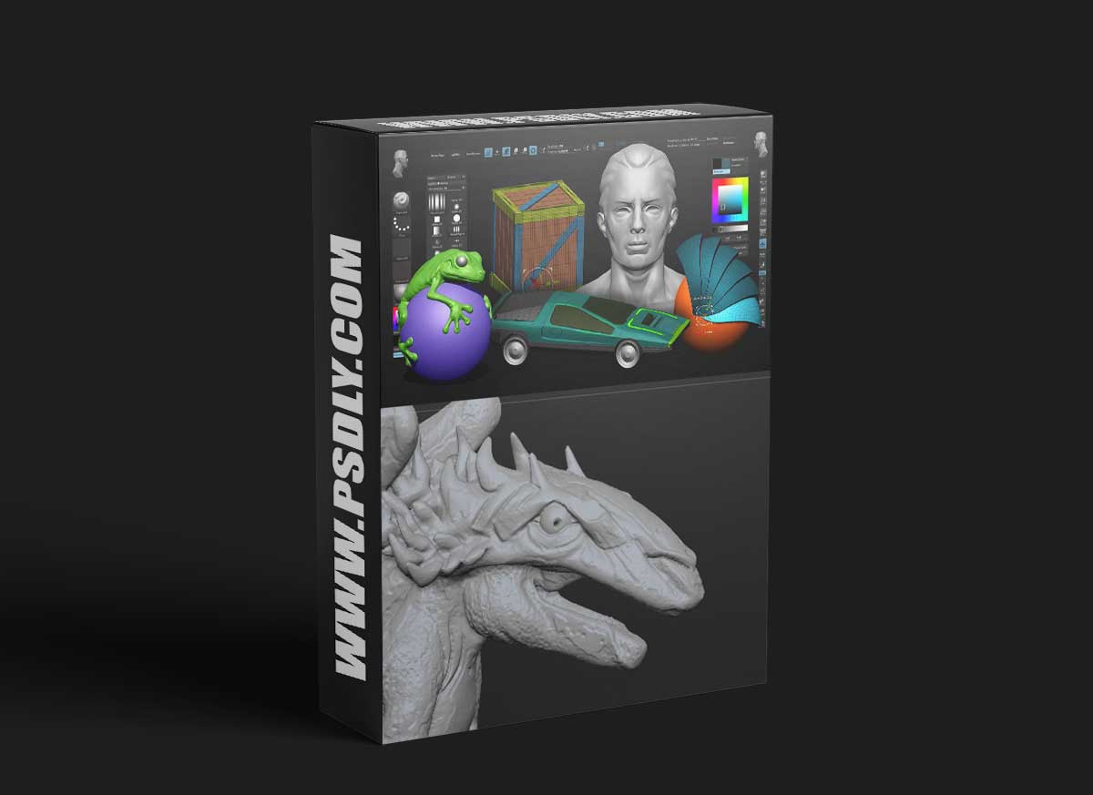 Learn Squared - ZBrush Basics