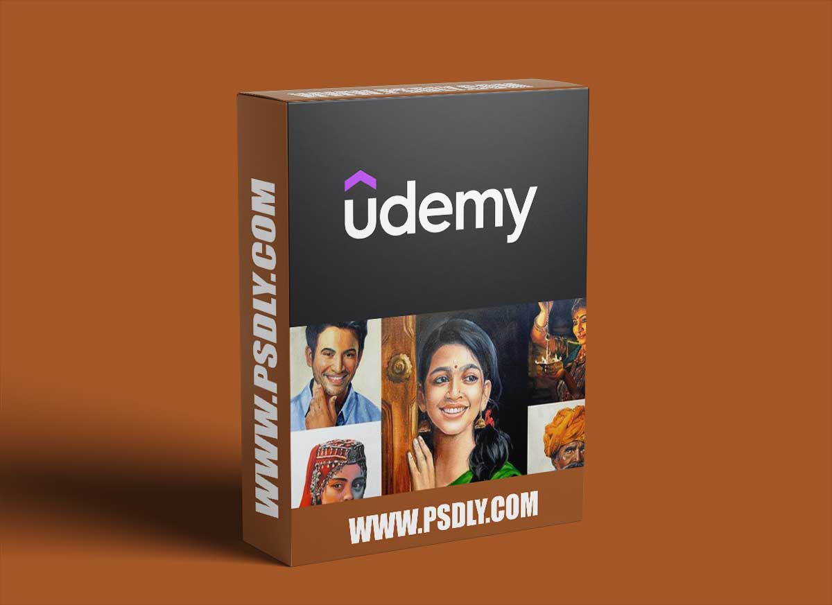 Learn To Paint A Portrait In Oil