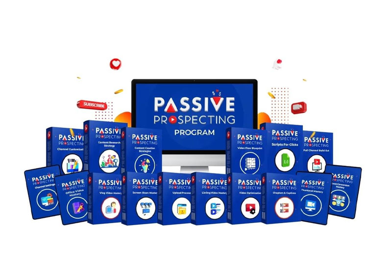 Levi Lascsak – Passive Prospecting