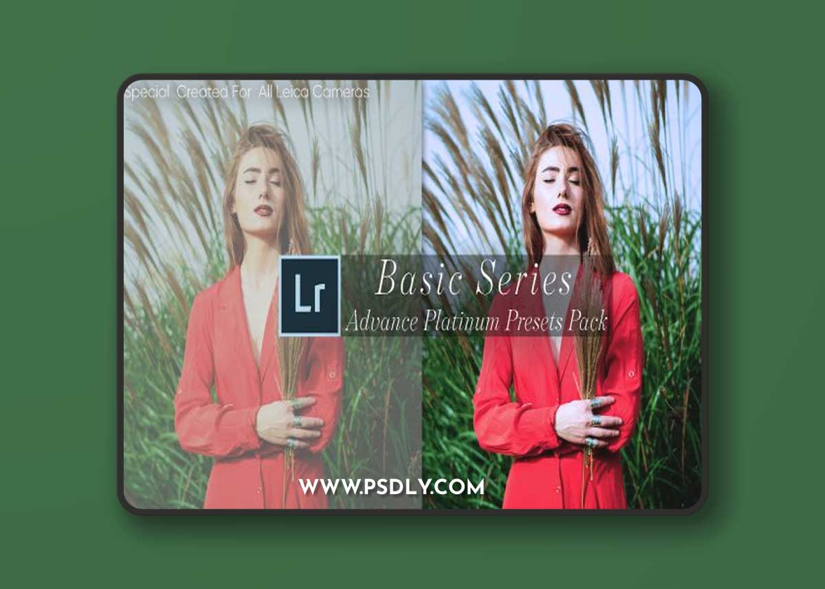 Lieca Review - Advance Platinum Lightroom Presets Pack