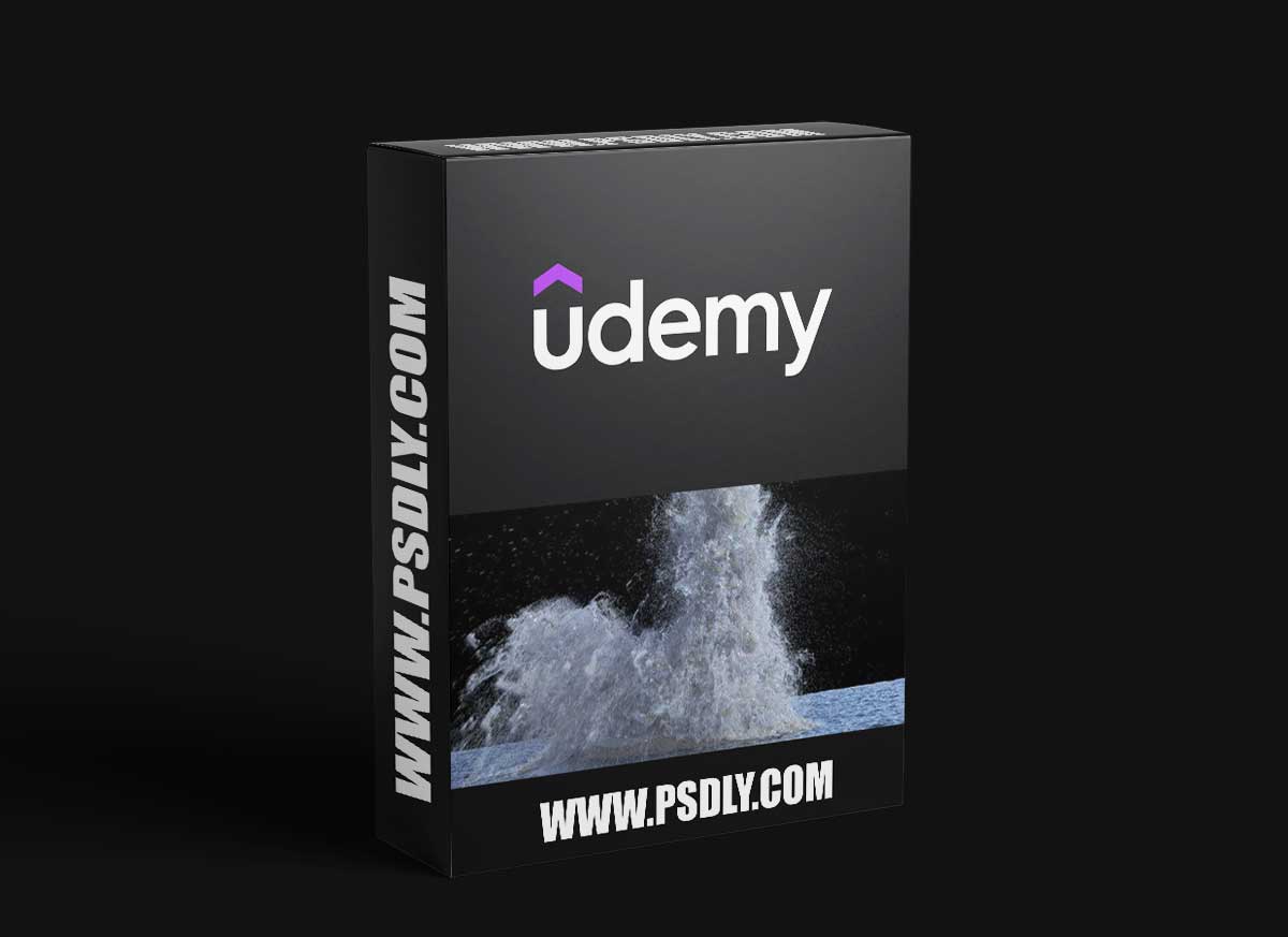 Mastering Waterfx In Houdini: Plane Crash Effect