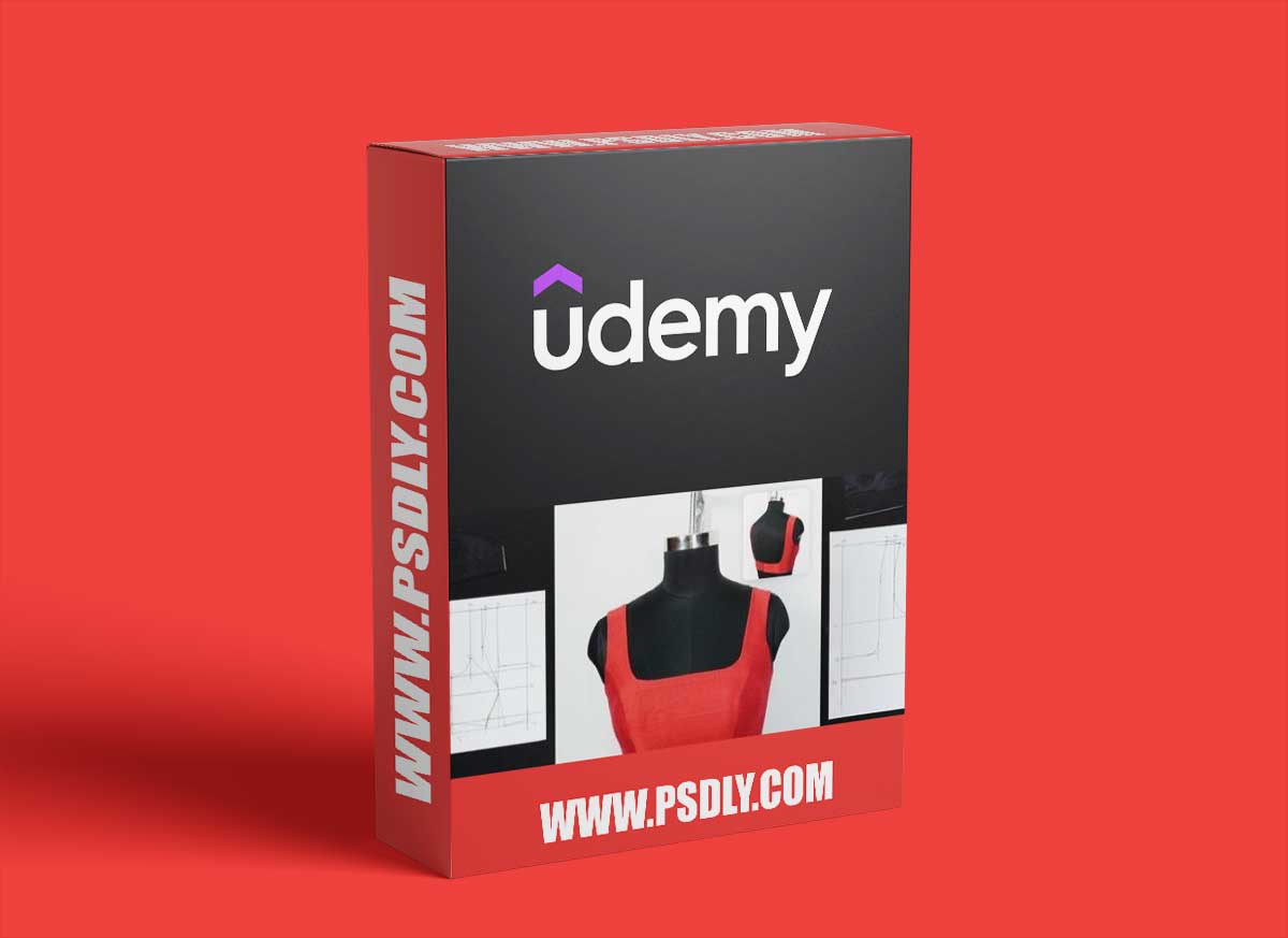 Pattern Making For Fashion Design - Deep Neck Princess Cut