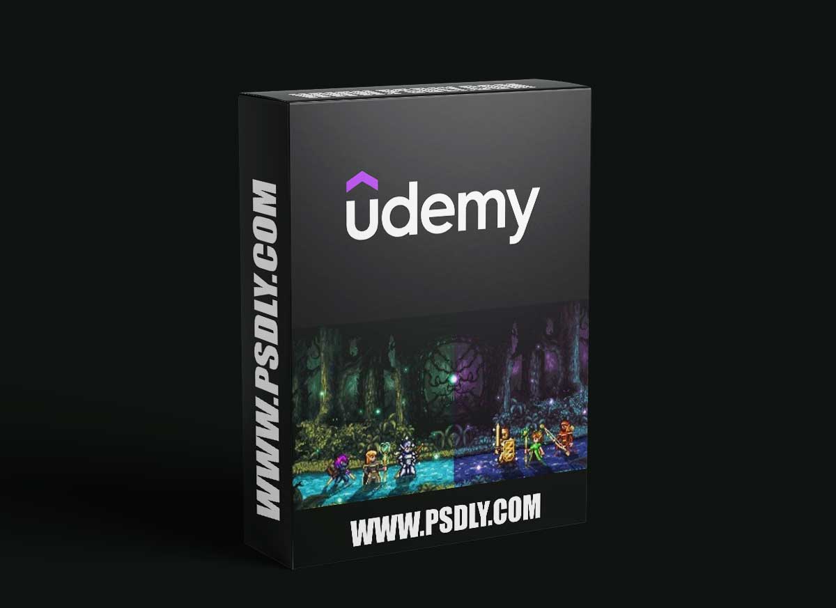 Pixel Art Master Course - Beginner to Professional/Freelance