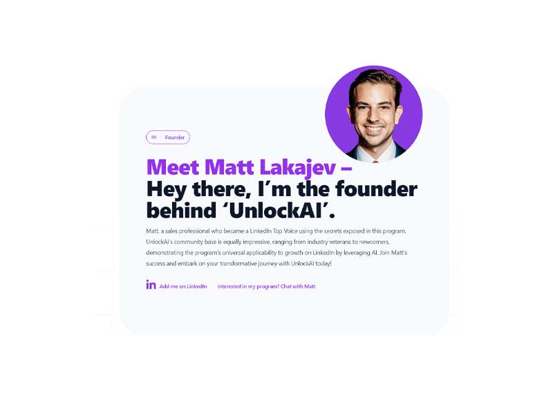 Saqlain Ali Yaqoob – Unlock AI