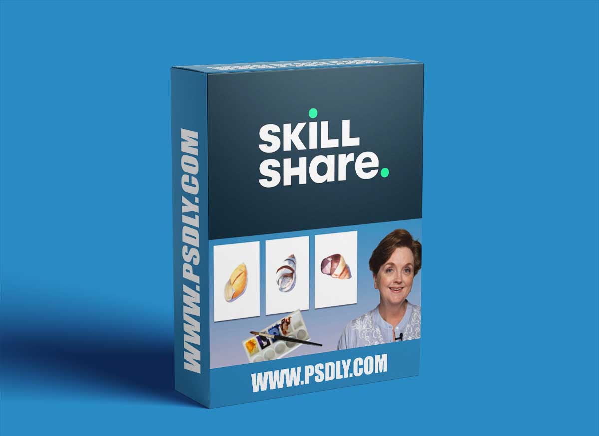 Seashell Serenade: Mastering Essential Watercolour Techniques for Beginners