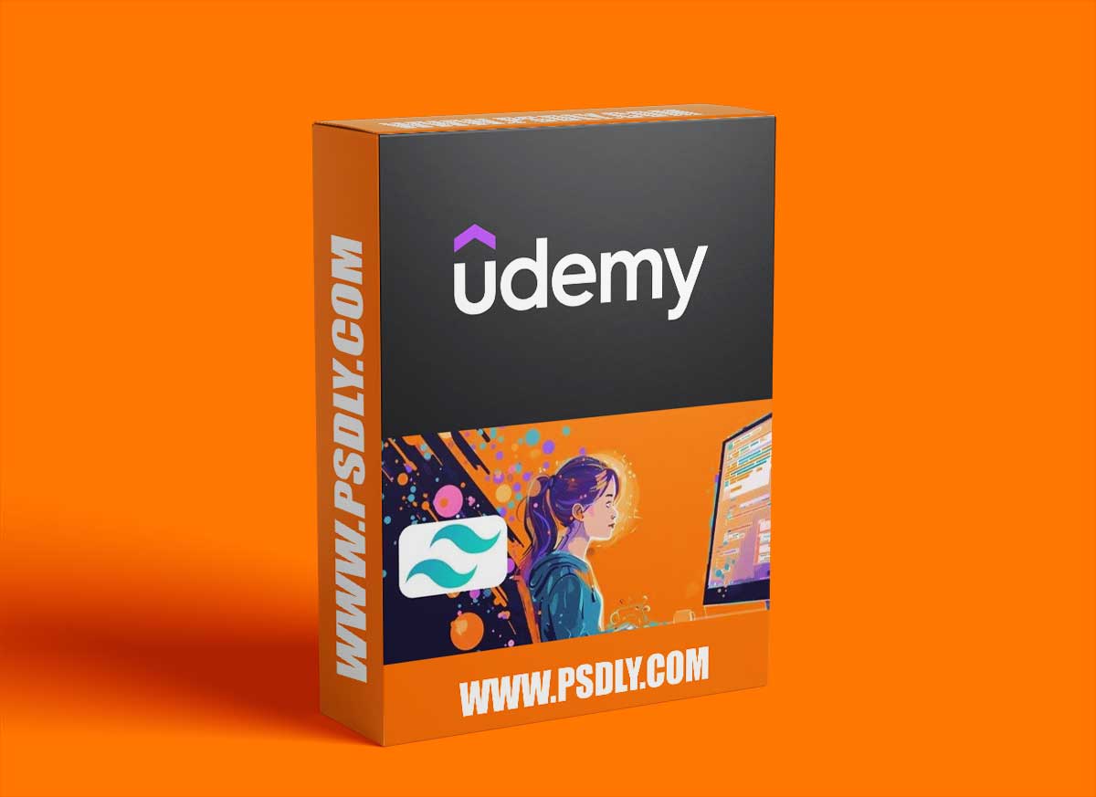 Tailwind CSS Mega Course: Basic to Advanced-Build 2 Projects