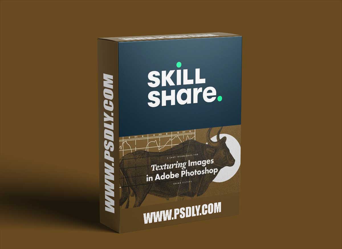 Texturing in Adobe Photoshop: 5 Easy Techniques Using Filters