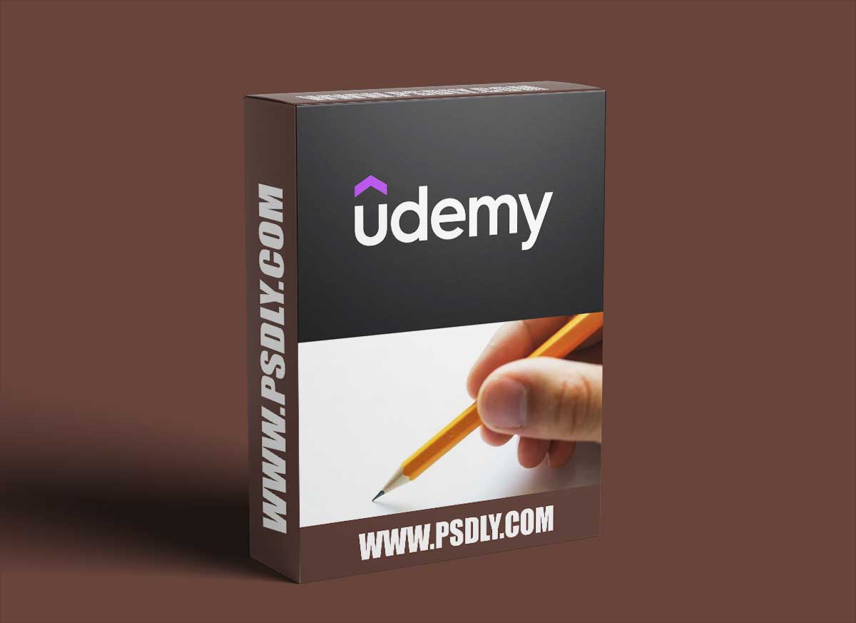 The Ultimate Sketching Course - Amateur To Pro