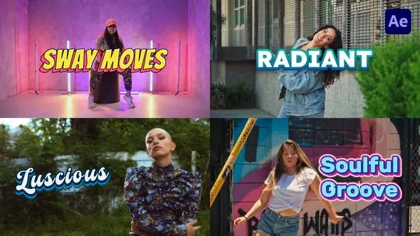 Videohive Big Trendy Titles 51935853