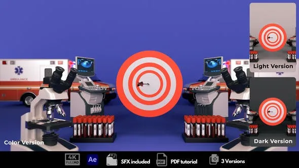 Videohive Healthcare Professionals 51932816