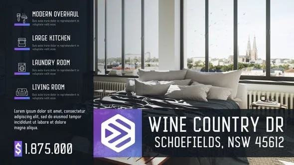 Videohive Real Estate Slides III 51727181