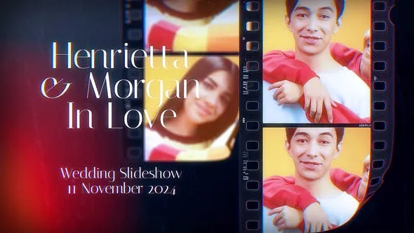 Videohive Vintage Wedding Slideshow 51677436