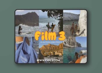 15 Film Mobile Lightroom Presets