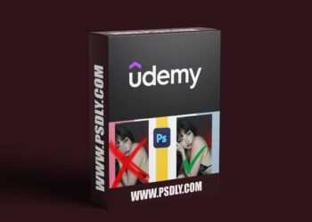 Adobe Photoshop Portrait Editing Mastery with 2 Projects