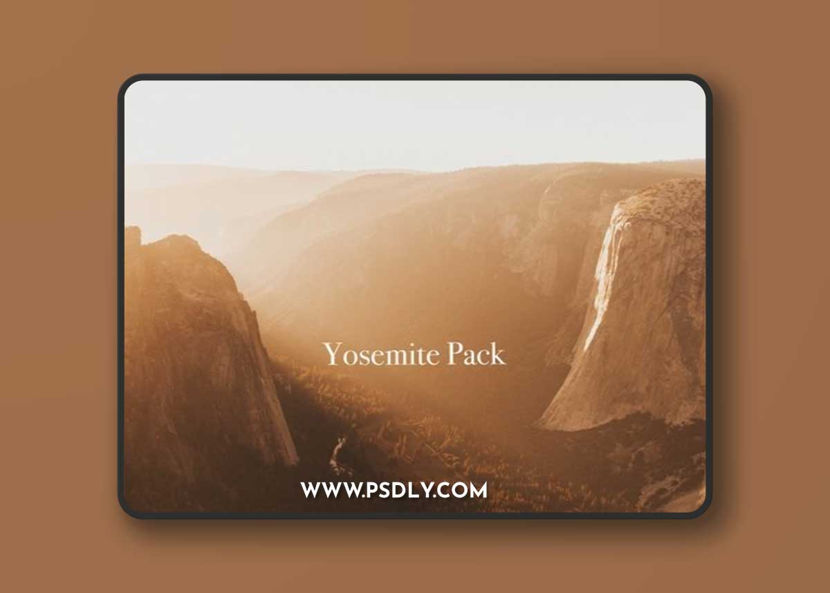 Anni Graham Yosemite Presets