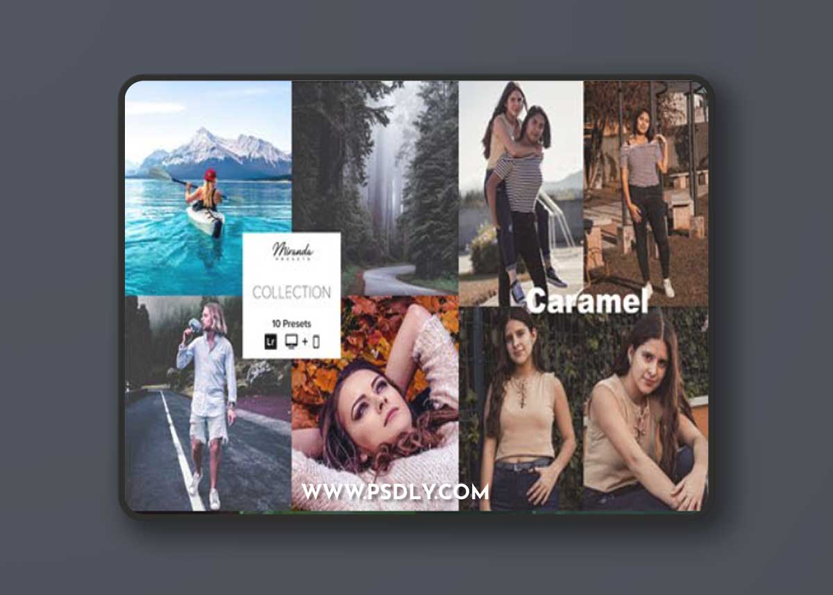 Awesome Pack of Mobile & Desktop Lightroom Presets