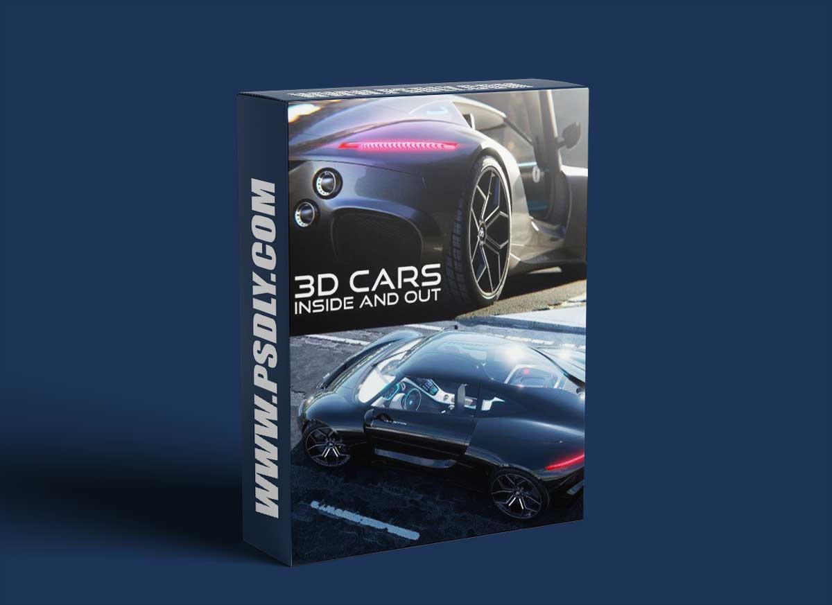 Blender - 3D Cars - Inside and Out - Update May 2024