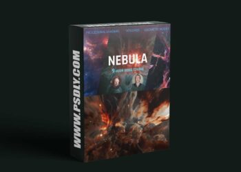 Blender Market - Nebula: Learn Volumes, Geonodes & More (Eevee/Cycles)