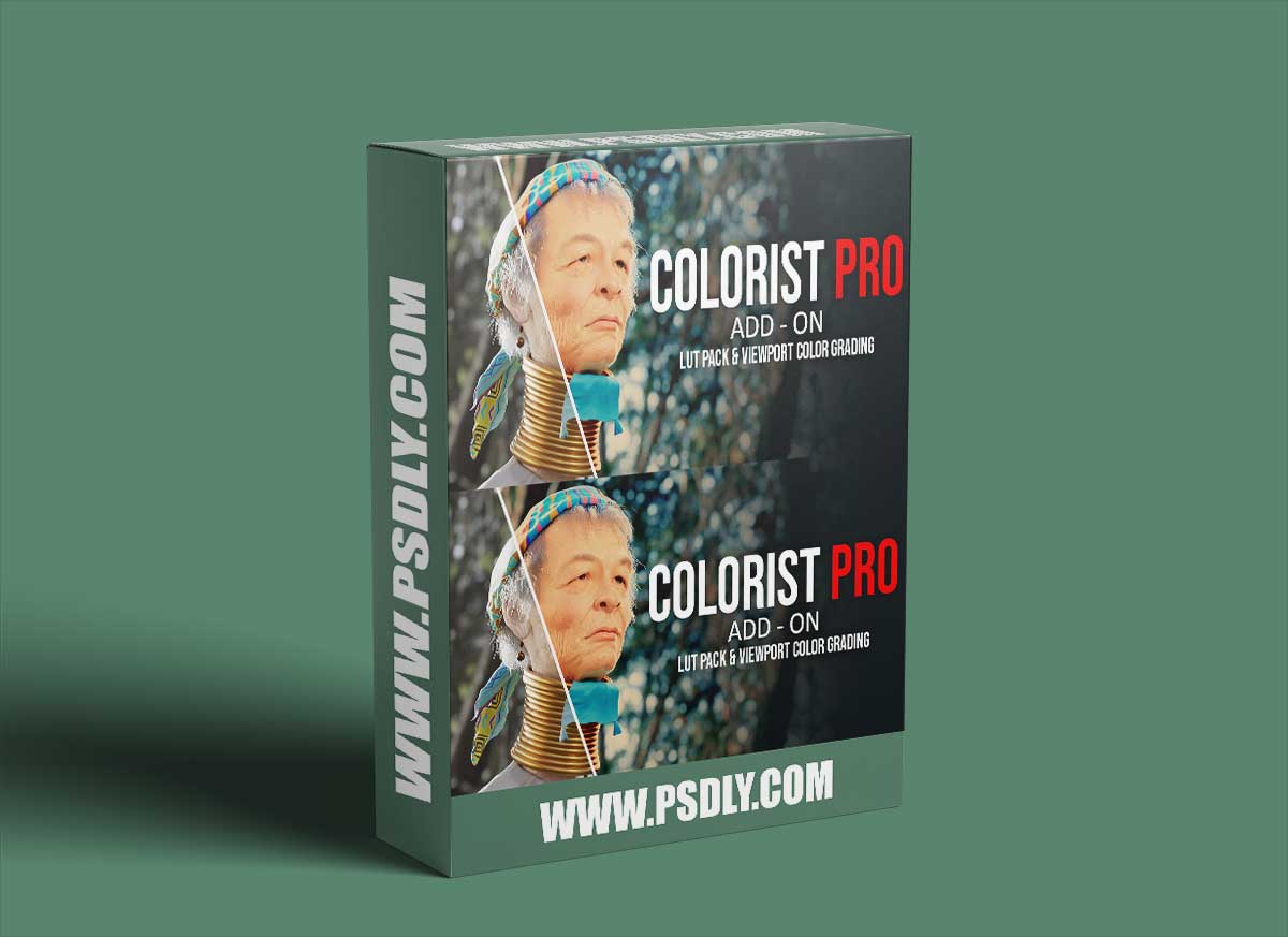 Colorist Pro v1.0 + Asset for Blender
