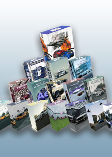 DJordanMedia The Complete Editing Course Bundle Pack