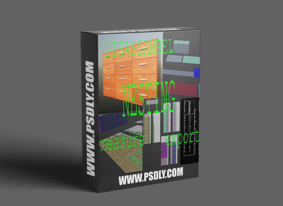 Disassembler 2 for blender