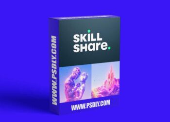 Dreamy Cloudy Worlds in Cinema4D & Octane Render