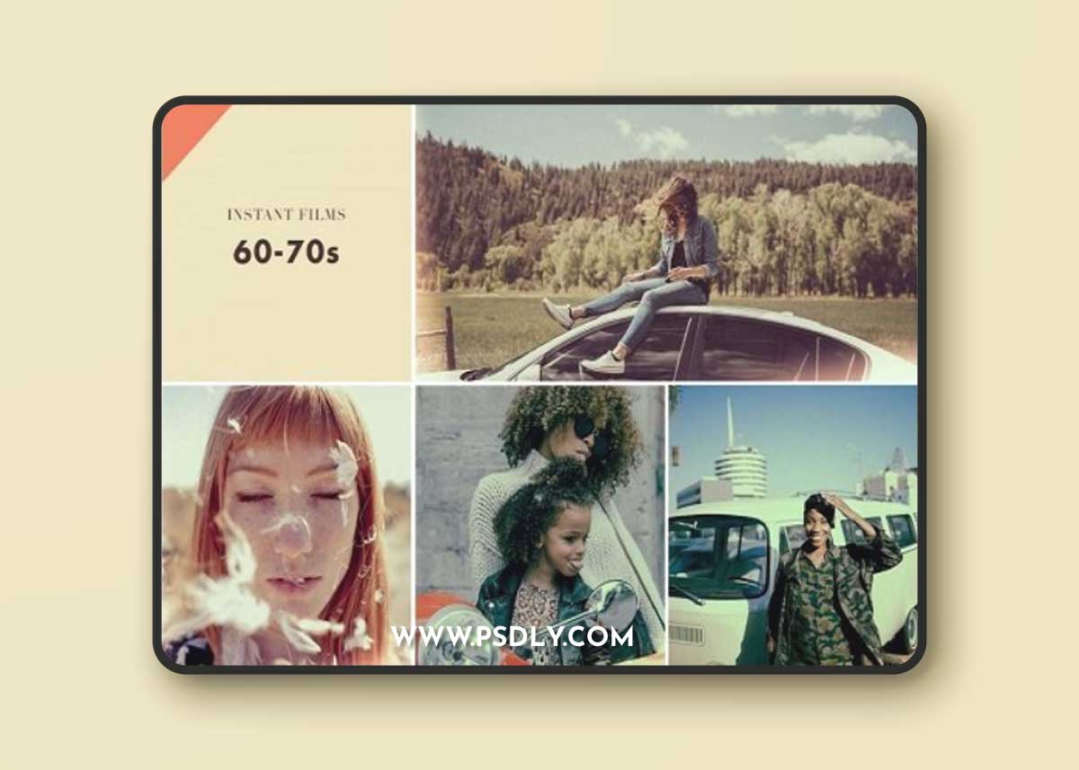 Filmslooks - Instant Films | 60-70s