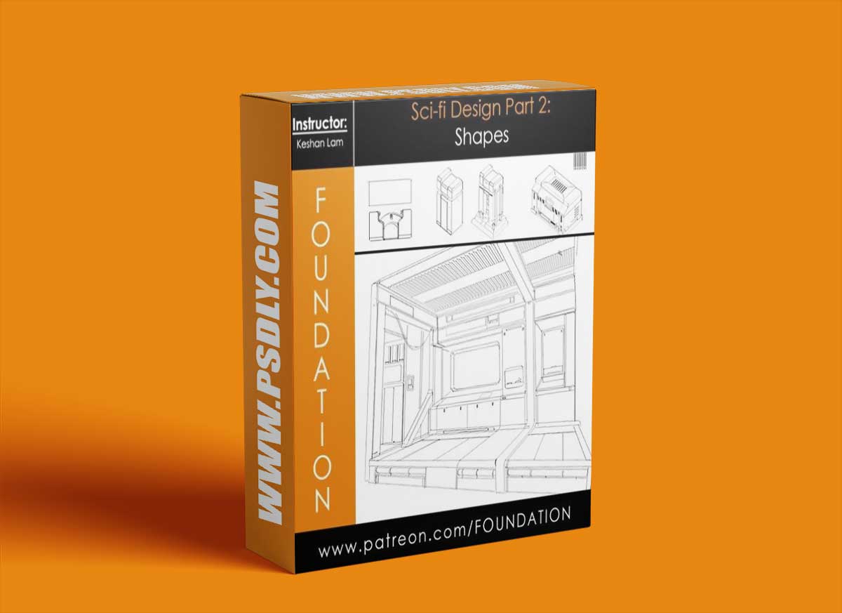 Foundation Patreon - Sci-Fi Design Part 1, 2 and 3 with Keshan Lam