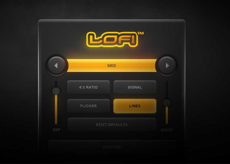 Fredpelle LoFi Plugin