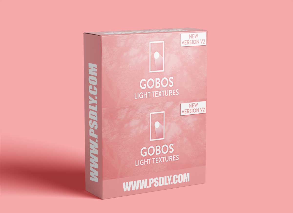 Gobos Light Textures V2.1 for Blender