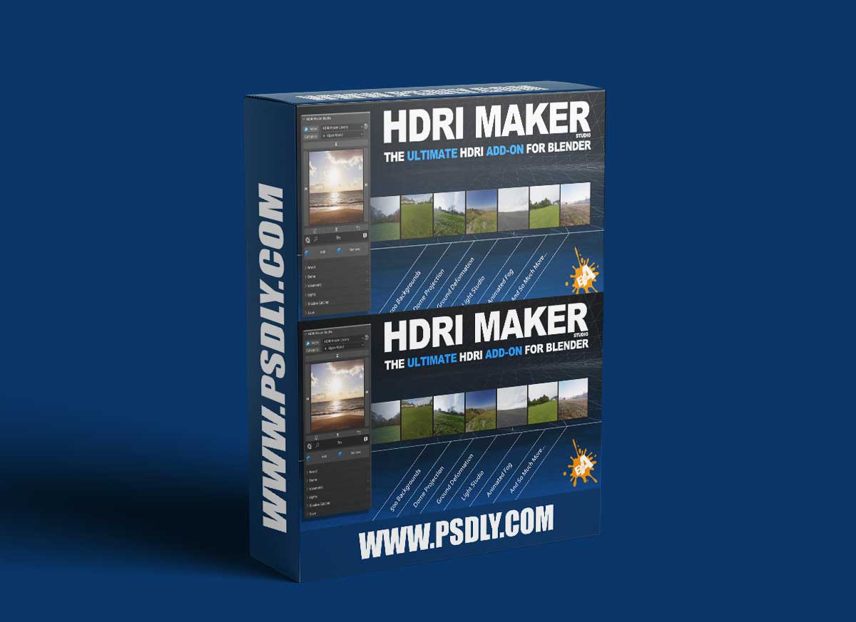 HDRI Maker v3.0.118 for Blender