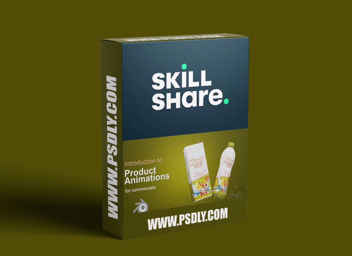 Introduction To Products Animation In Blender