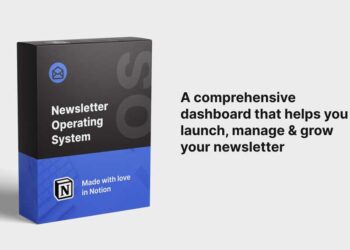 Janel – Newsletter Operating System (Notion Dashboard)