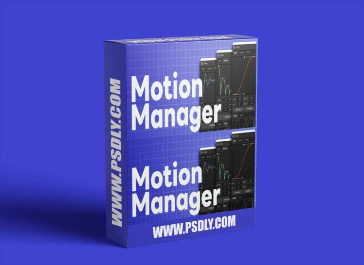 Motion Manager for Cinema 4D 1 Motion Manager for Cinema 4D