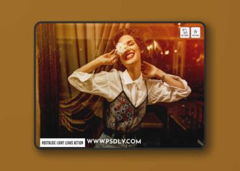 Nostalgic Light Leaks Action BFTWCN6