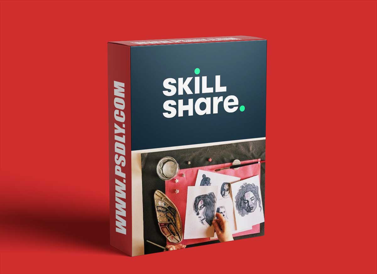 Paint a Portrait: The Fundamentals of Using Light & Shade