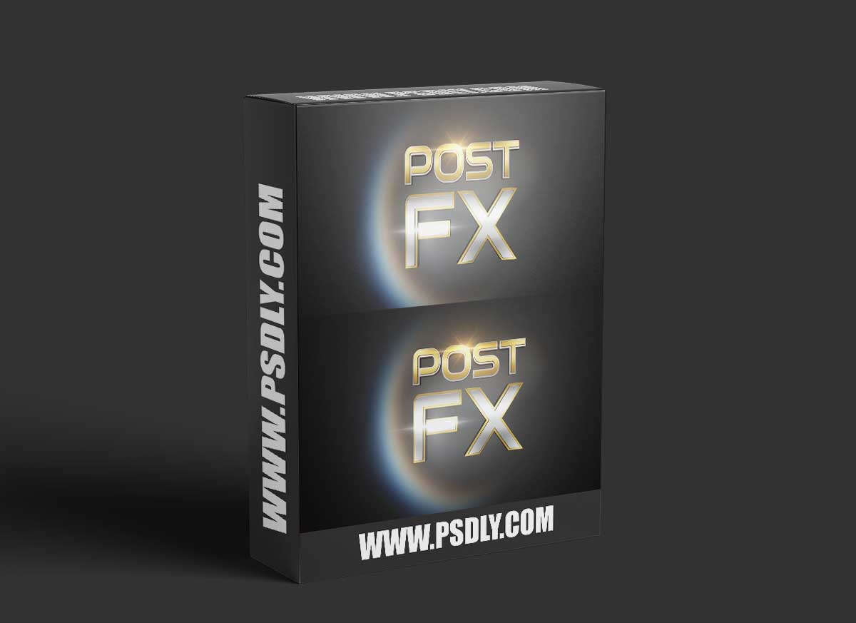 Post FX 2.1 for Blender