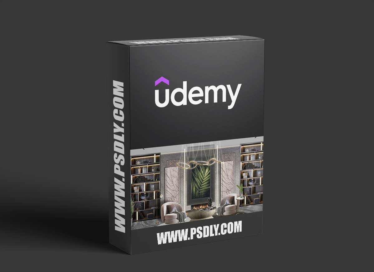 Professional detailed Photoshop course for Interior Designer