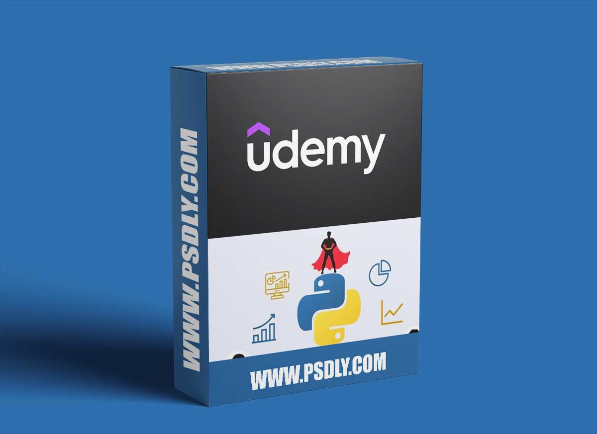 Python for Data Science: Python Programming & Data Analysis (2024)