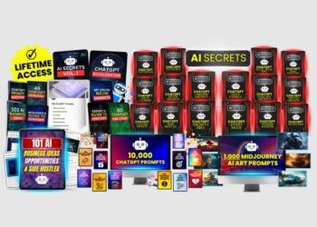 THE AI ULTIMATE COLLECTION – Unlock The Power Of AI For Limitless Creativity,Productivity