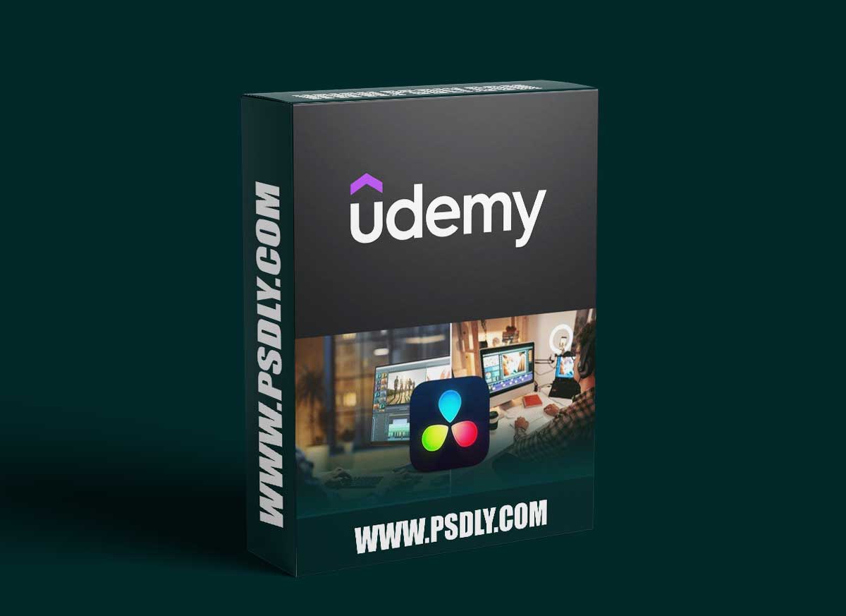 The Complete Da Vinci Resolve Course: Beginner to Filmmaker