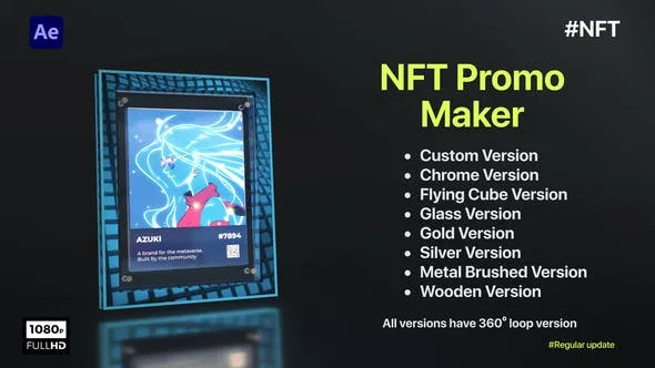 Videohive NFT Promo 35808681