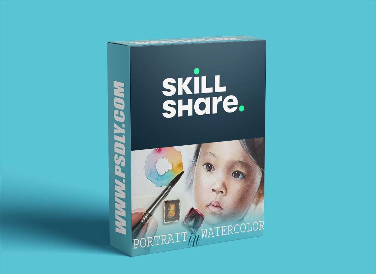 Watercolor potrait - An introduction to painting portraits in watercolor