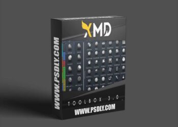 XMD ToolBox 3.0 - Plugin for ZBrush