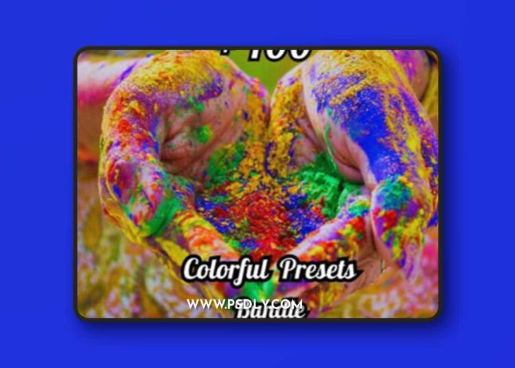 100+ COLORFUL Lightroom Presets Bundle 1 100+ COLORFUL Lightroom Presets Bundle