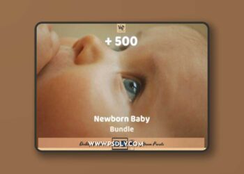 500+ Newborn Baby Mom Lightroom Presets