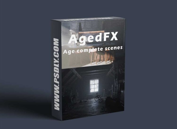 AgedFX - Age Complete Scenes 1.22 for Blender 1 AgedFX - Age Complete Scenes 1.22 for Blender